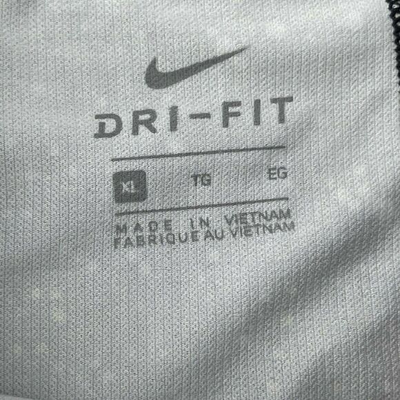 Nike Pro Warm Girls Printed Tights Black Pink Band Cosmic Girls Size XL Athletic - Picture 7 of 8